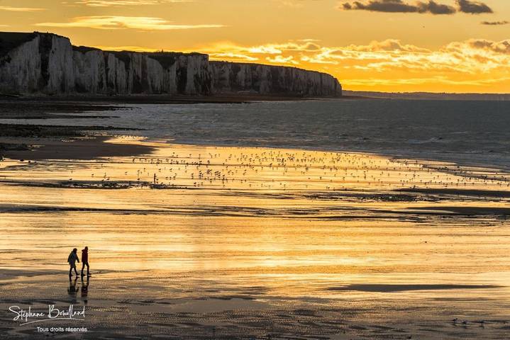Gîte pour 8 personnes, avec piscine ainsi que balcon et vue dans Casino de Cayeux - 3