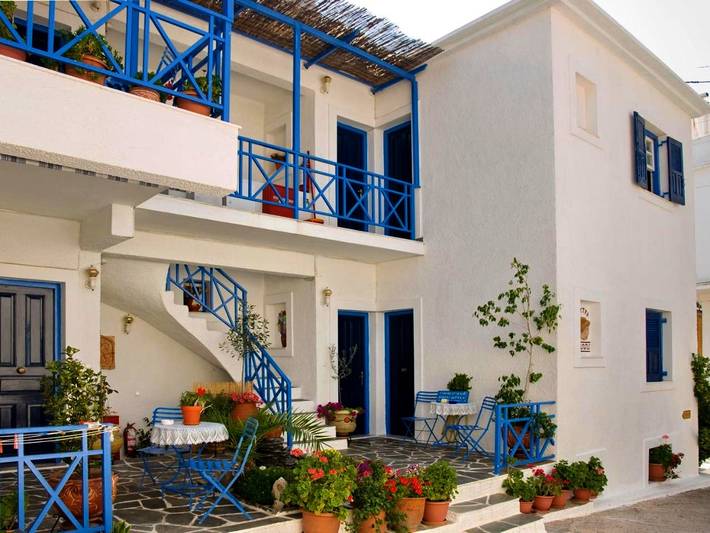 Maison d’hôte pour 2 personnes, avec vue et jardin dans Égine - 2