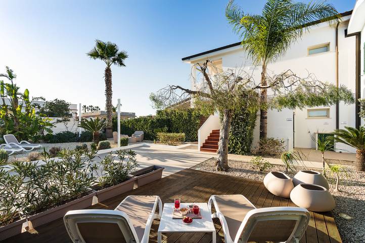 Gîte pour 5 personnes, avec terrasse et jardin à Marzamemi - 3