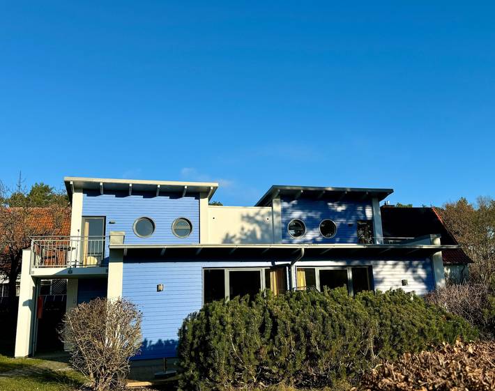 Ferienwohnung für 6 Personen, mit Terrasse und Garten, kinderfreundlich in Waren (Müritz)