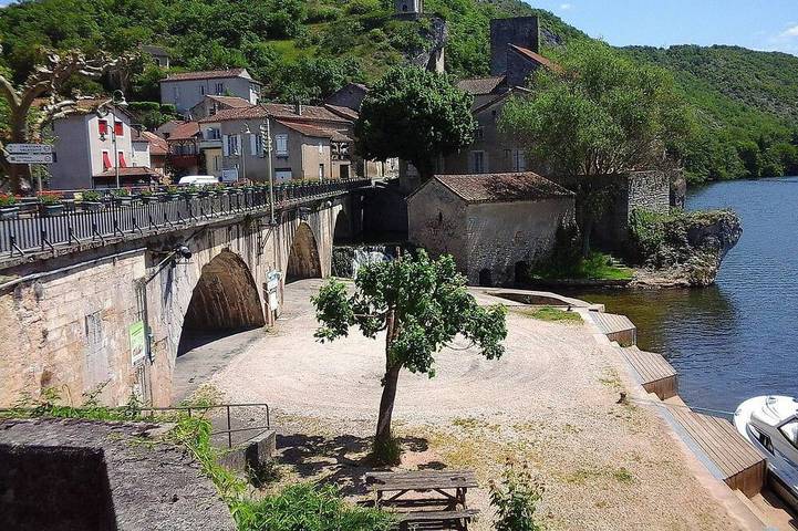 Gîte pour 4 personnes dans Bellefont-La Rauze