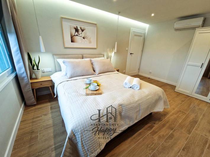 Apartament wakacyjny dla 8 osób, z widok i balkon w Mielec