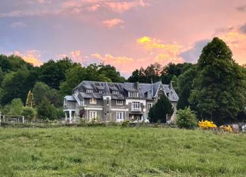 Maison de campagne pour 2 personnes, avec vue sur le lac et jardin dans la Creuse