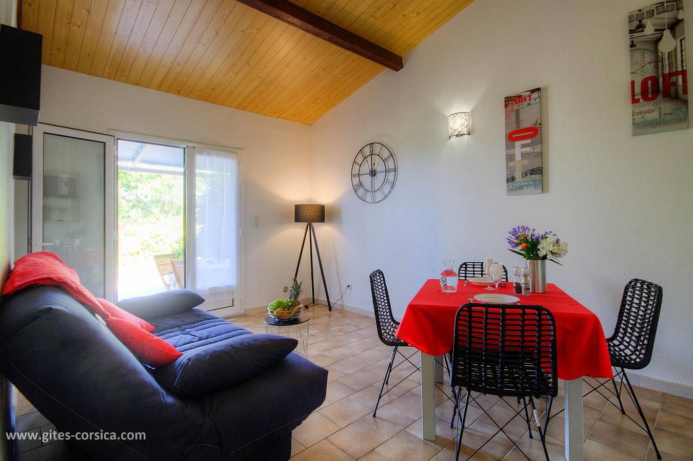 Résidence Saint-Antoine, appartement n°2 in Monticello, Région de Calvi