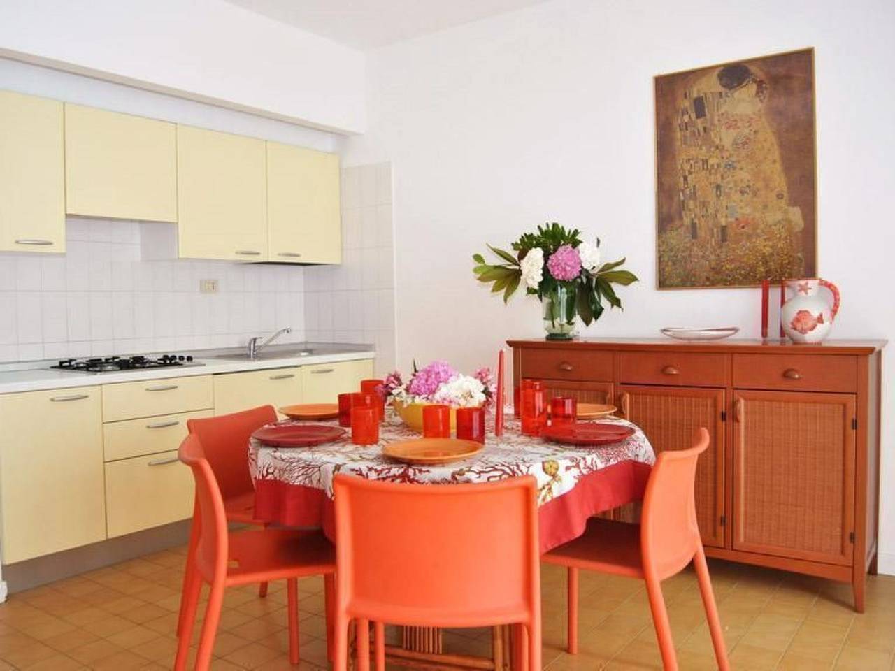 Ganze Wohnung, 3 Zimmer Appartement in Spiaggia di Ponente (Caorle), Caorle