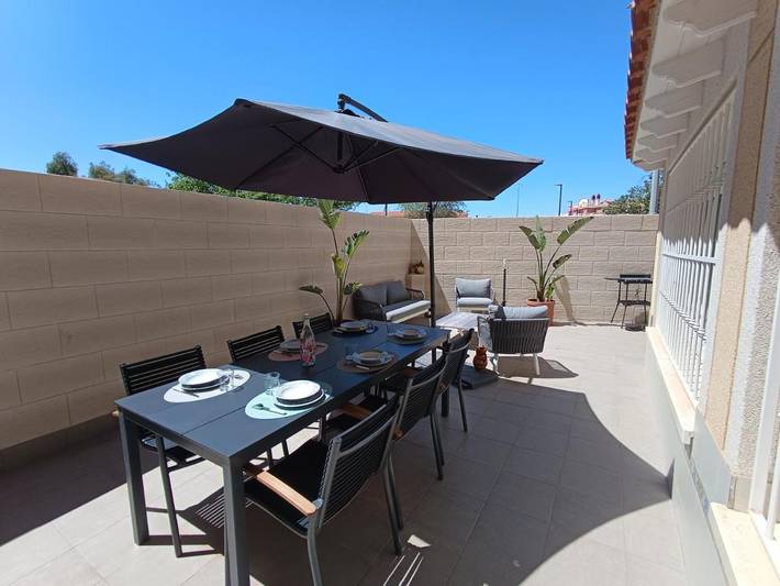 Gîte pour 8 personnes, avec vue et jardin à Águilas - 2