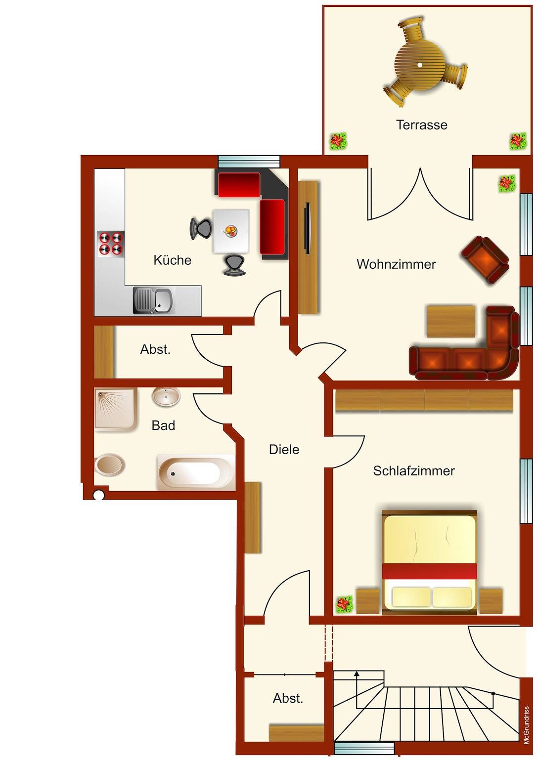 Ganze Ferienwohnung, Allgäu, Ferienhaus in Nesselwang, Bayerisch Schwaben