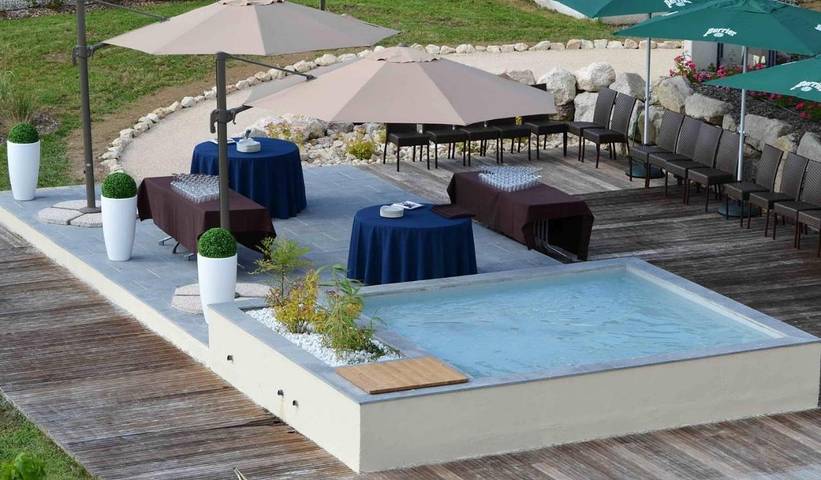 Hôtel pour 2 personnes, avec Terrasse et Jardin à Voiron - 2