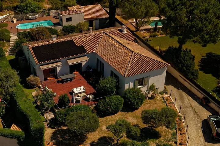 Maison de vacances pour 6 personnes, avec jardin et terrasse
