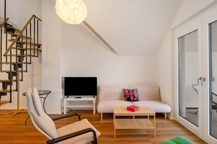 Ferienwohnung für 2 Personen, mit Balkon in Bad Bellingen - 4
