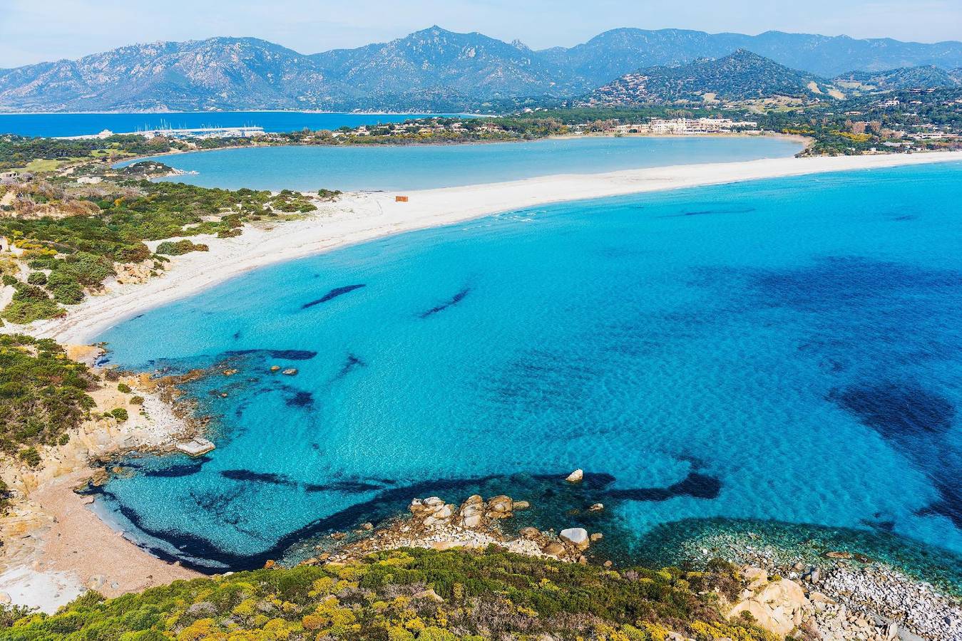 Appartement de vacances entier, Sardegna Villa Rokkaria in Crabonaxa/Villasimius, Villasimius