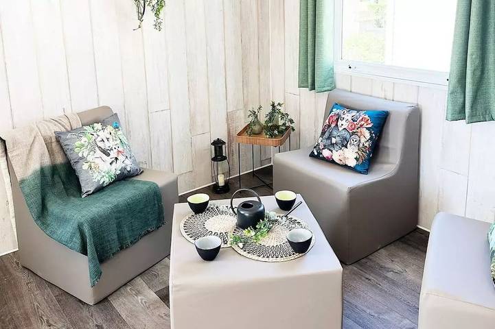 Camping pour 4 personnes