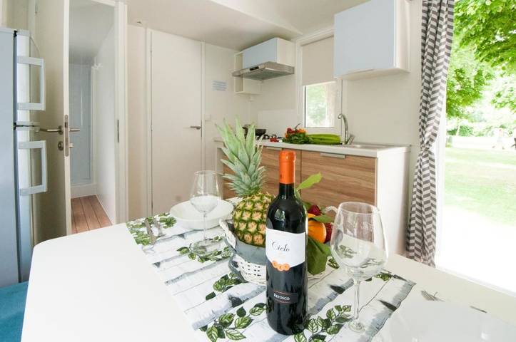 Bungalow für 4 Personen, mit Garten und Pool in Norditalien - 3