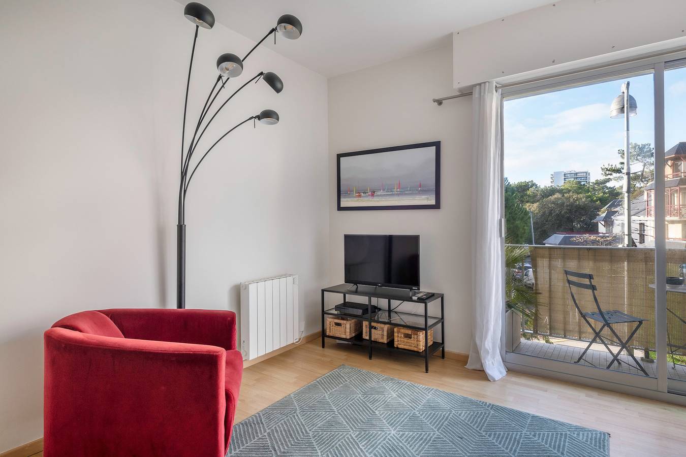 Appartement entier, Appartement avec double terrasse - 170m de la plage in La Baule-Escoublac, Côte d'Amour