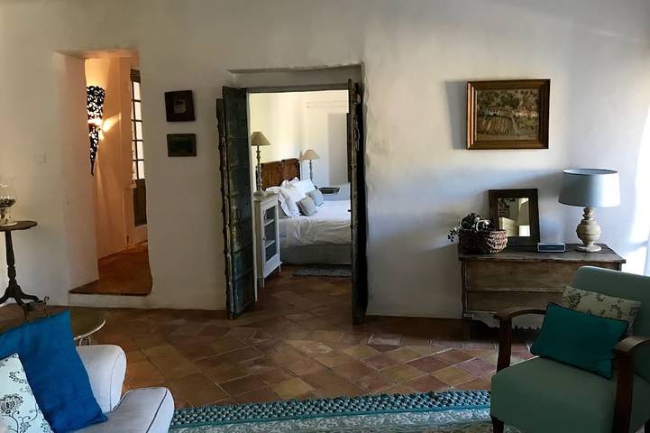 Gîte pour 2 personnes, avec balcon et jardin à Lagrasse - 2