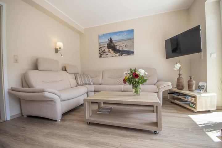 Ferienwohnung für 4 Personen, mit Balkon, mit Haustier in Sahlenburg