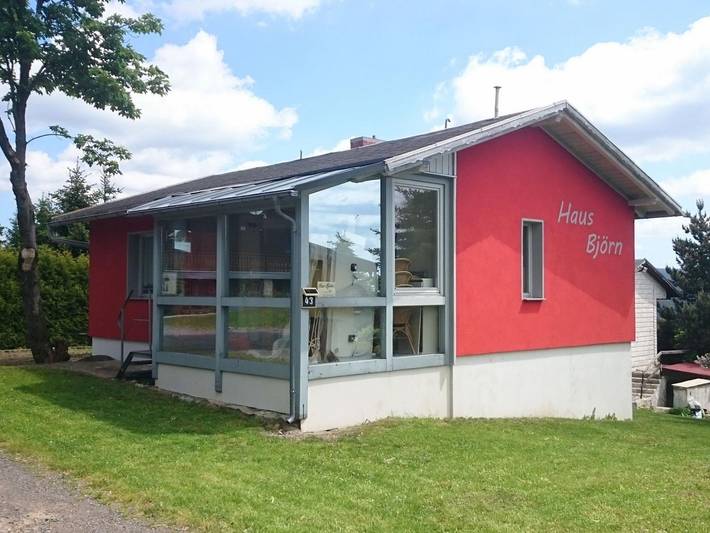 Ferienhaus für 4 Personen, mit Garten in Masserberg