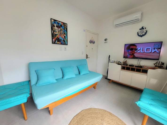 Apartamento de férias para 4 pessoas, com vista e varanda - 1