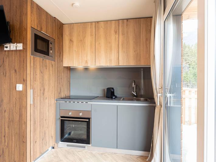 Ferienhaus für 3 Personen, mit Terrasse, kinderfreundlich in Naturarena Kärnten - 3