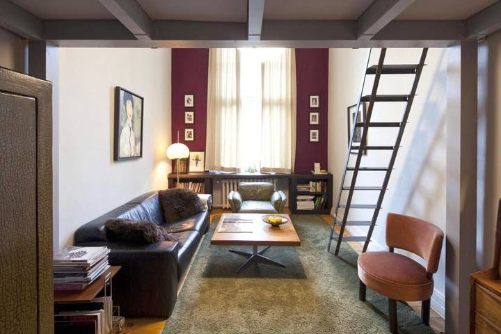 BnB für 2 Personen, mit Garten und Ausblick in Altona Hamburg