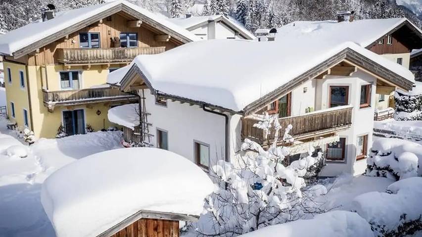 Hütte für 2 Personen, mit Balkon in Leogang - 3