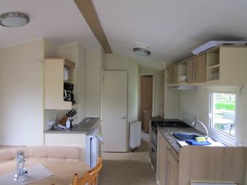 Static Caravan for 4 People in Breiholz, Schleswig-Holstein, Photo 1