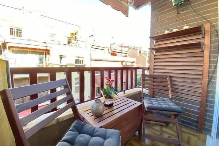 Ferienwohnung für 7 Personen, mit Balkon