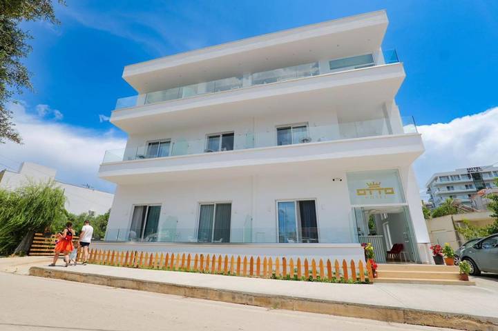 Hôtel pour 5 personnes, avec balcon et vue