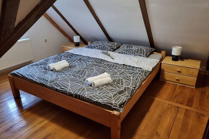 Erholung mit Jacuzzi, Pool und authentischem slavonischem Charme in Pozega-Slawonien