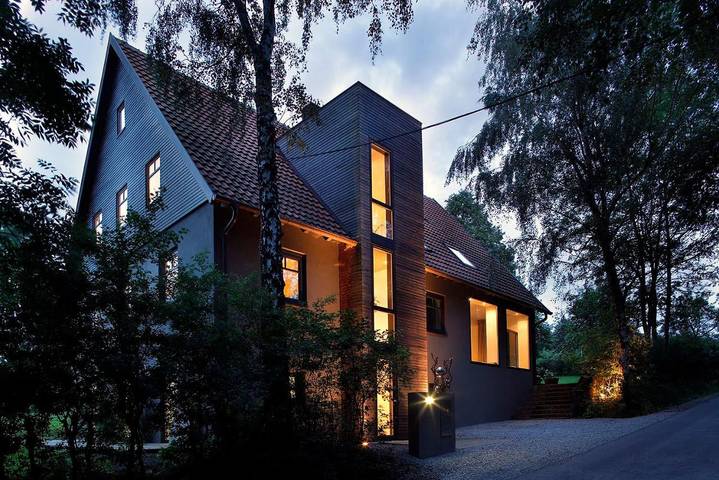 Ferienwohnung für 4 Personen, mit Garten und Sauna sowie Ausblick in Poppenhausen - 2