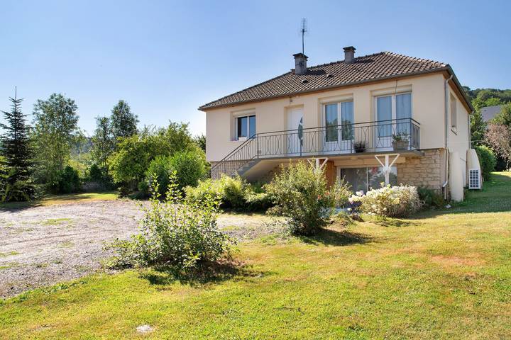 Appartement de vacances pour 3 personnes, avec Jardin