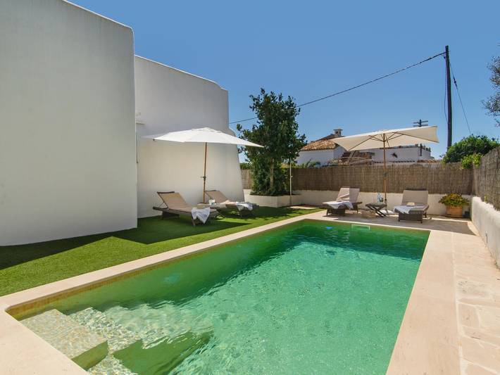 Maison de vacances pour 6 personnes avec terrasse in Cala Figuera, Santanyí