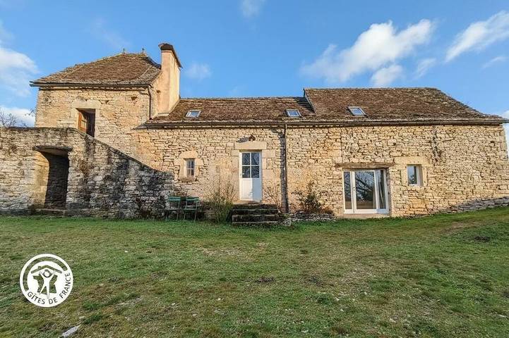 Maison de vacances pour 4 personnes, avec jardin - 1
