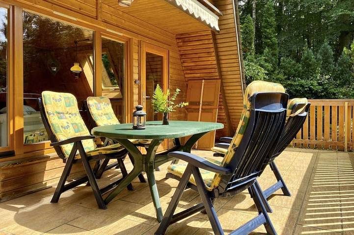 Ferienhaus für 3 Personen, mit Garten - 1