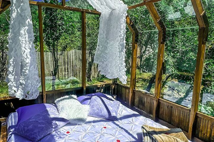 Gîte pour 2 personnes, avec jardin à Lucéram - 4