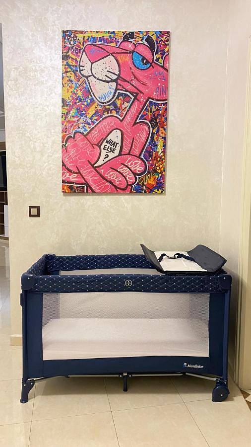 Gîte pour 8 personnes, avec vue ainsi que jardin et balcon dans Larache - 3