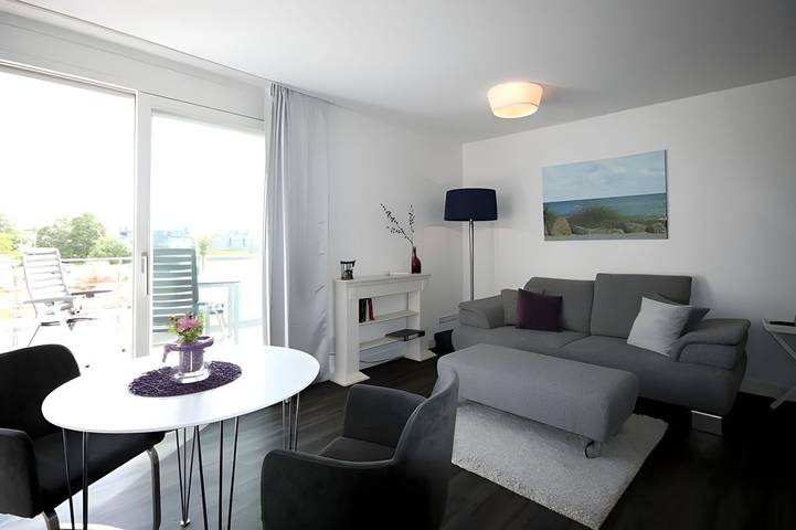 Ferienwohnung für 2 Personen, mit Balkon in Börgerende-Rethwisch - 2