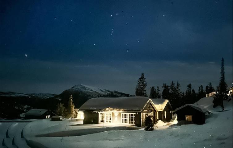 Ferienhaus für 10 Personen mit Terrasse in Sigdal