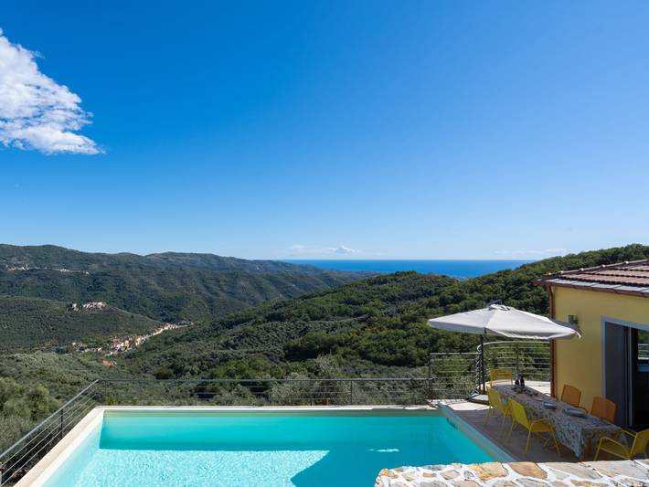 Maison de vacances pour 8 personnes, avec jardin et vue - 1