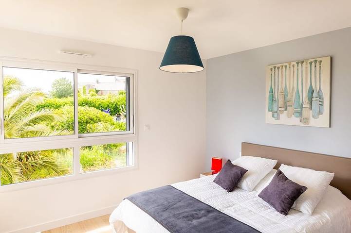 Location de vacances pour 10 personnes, avec jacuzzi et jardin dans Plage Traon Nevez Plouezoc H - 4