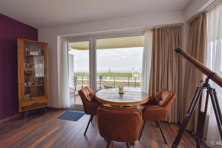 Ferienwohnung für 3 Personen, mit Balkon in Duhnen - 2