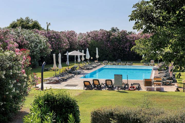 Appartamento vacanze per 4 persone, con piscina per bambini e giardino nonché balcone - 1