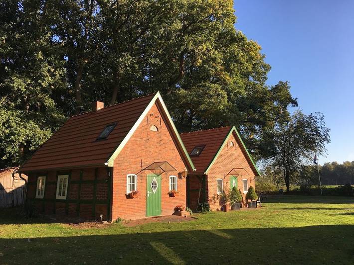 Bauernhof für 2 Personen, mit Terrasse im Oldenburger Münsterland
