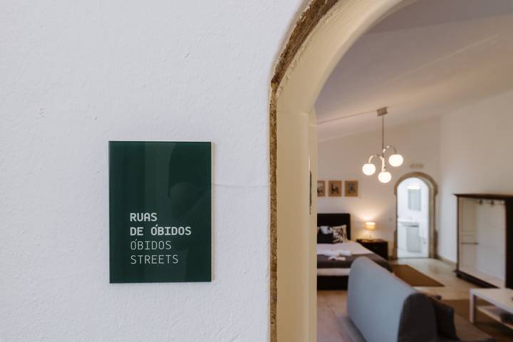 Gîte pour 4 personnes, avec terrasse à Óbidos - 2