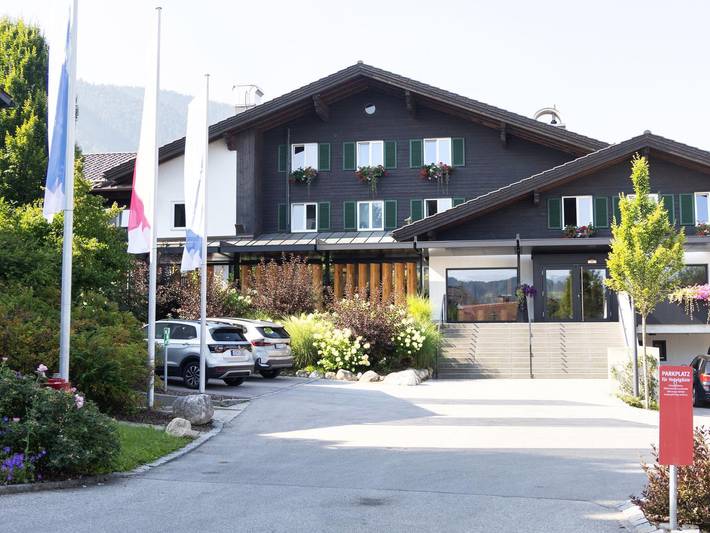 Hotel Alpenblick - Einzelzimmer in Ohlstadt, Das Blaue Land