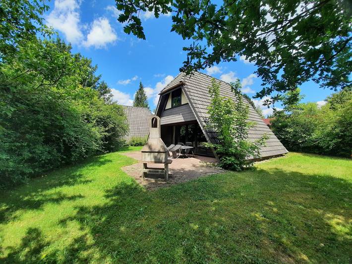Ferienhaus für 6 Personen, mit Terrasse und Garten im Odenwald