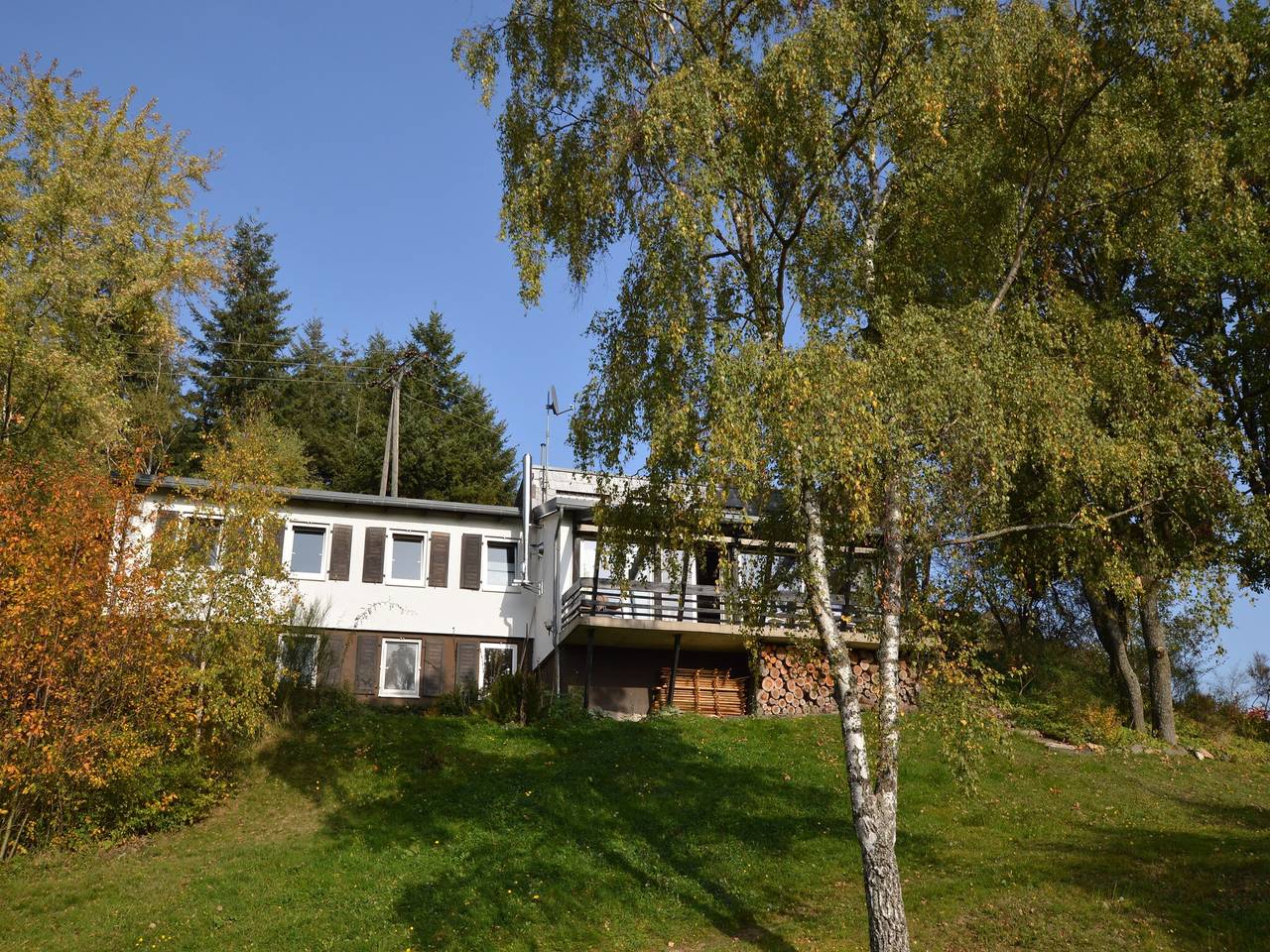 Ferienhaus mit Panoramablick für Familien in Kleinich, Bernkastel-Kues & Umgebung