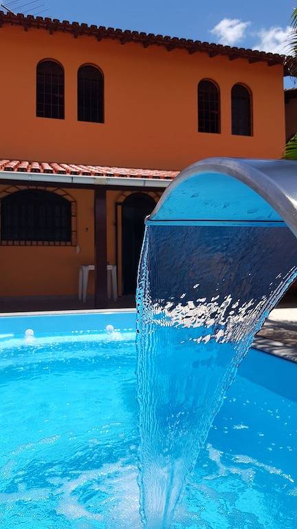 Maisonette-Haus am Santa Monica Beach für Familien, Rückzug und Ausflug in Guarapari, Região Metropolitana da Grande Vitória