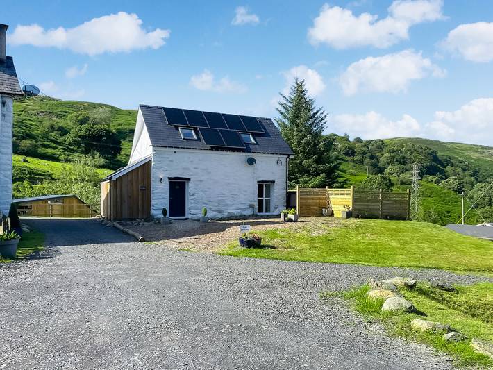 Cottage for 5 people, with garden in Gwynedd