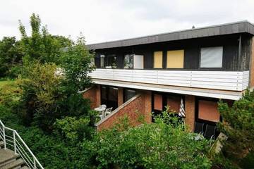 Ferienwohnung für 4 Personen, mit Terrasse und Garten, mit Haustier auf den Ostfriesische Inseln